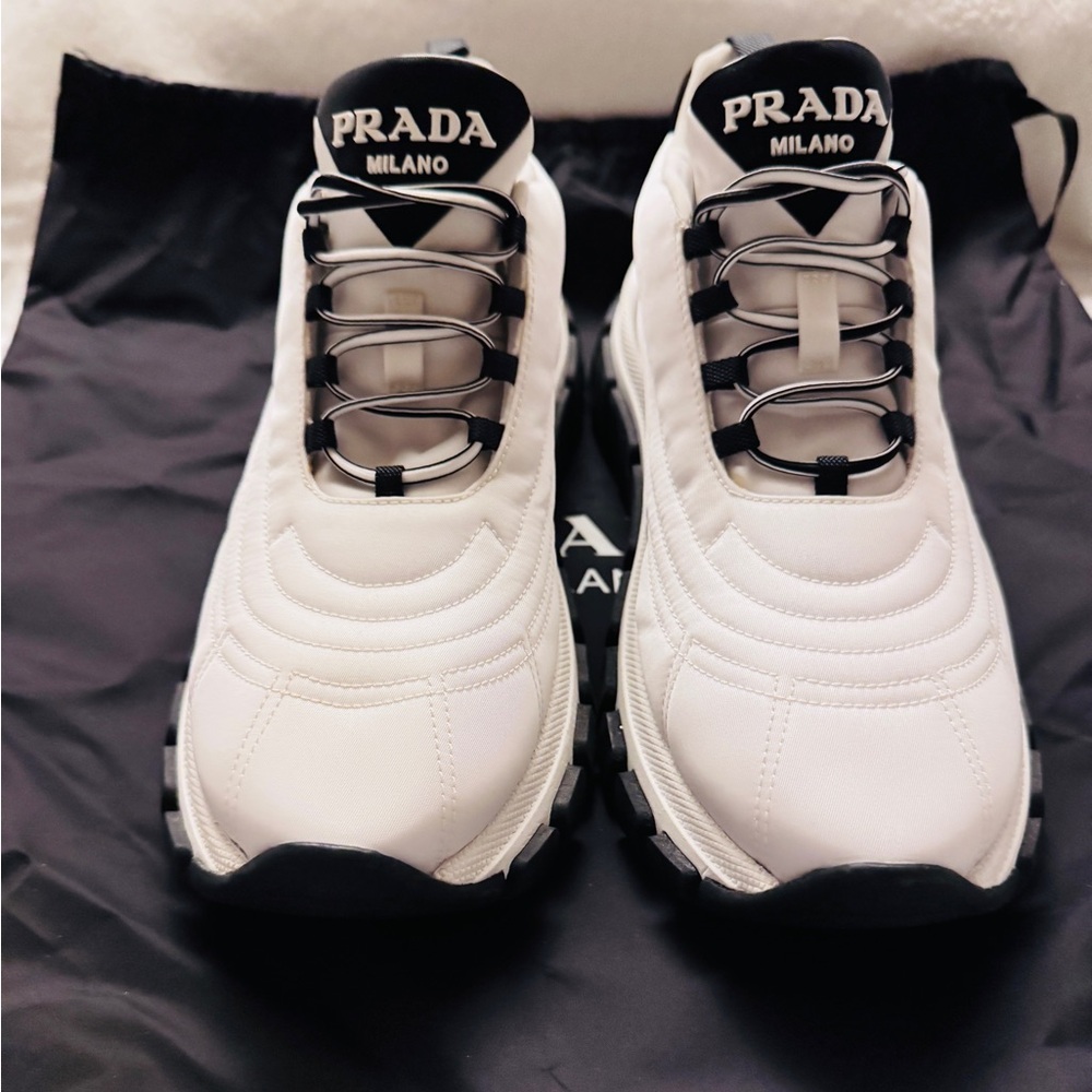 New/Like New Prada Rush BiColor Sneakers